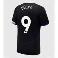 Chelsea Liam Delap #9 Tretí futbalový dres 2025-26 Krátky Rukáv